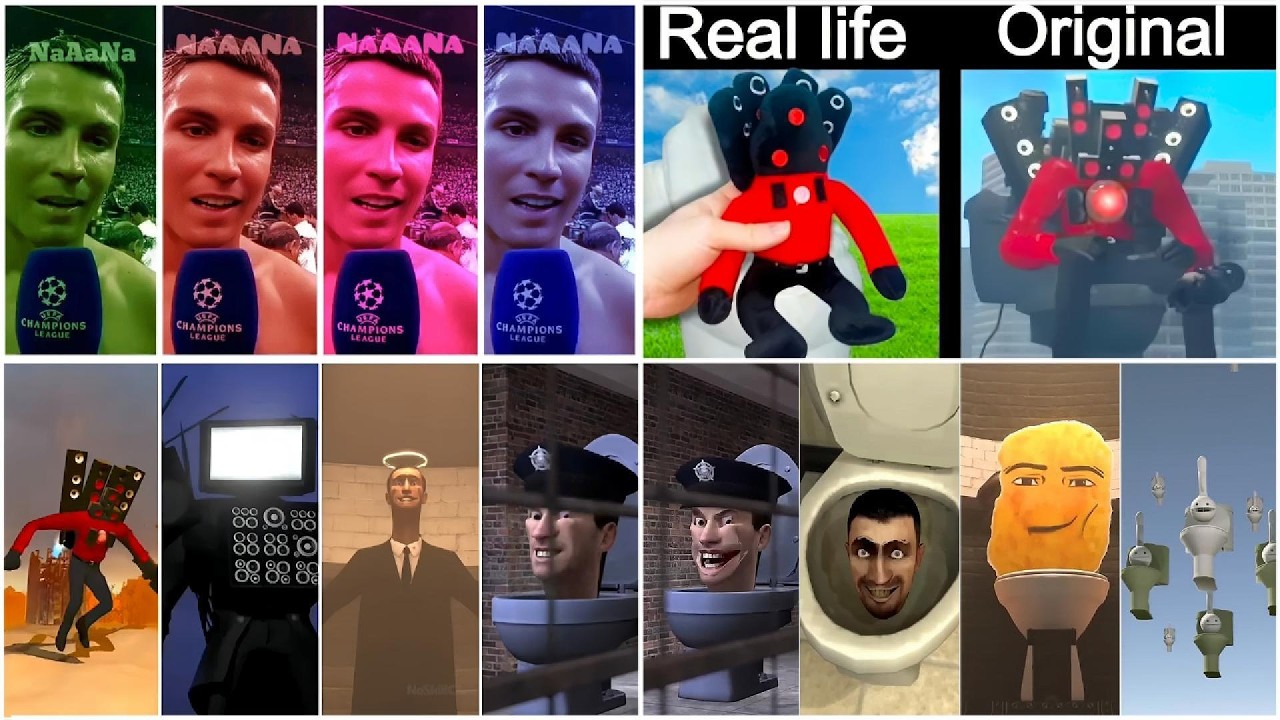 SKIBIDI TOILET MEGA BATTLE