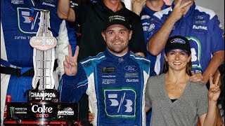 Danica, Ricky plan to celebrate Fourth in style after big, big Daytona win