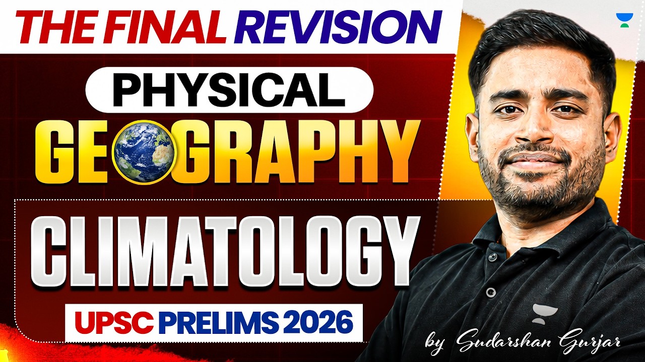Climatology Final Revision | Physical Geography for UPSC Prelims 2026 ...