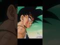 Bardock meets Goku | Dragon Ball Z #shorts