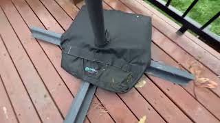 Gravipod 18 Square Umbrella Base Weight Bag - Up To 110 lbs. screenshot 4