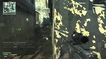 mw3 no scope montage