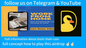 Duck chain L2 Network on Ton Blockchain Get Telegram Stars and $duck