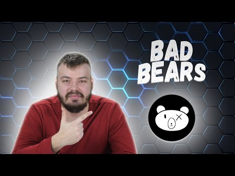 BadBears - An amazing project with unique NFT!