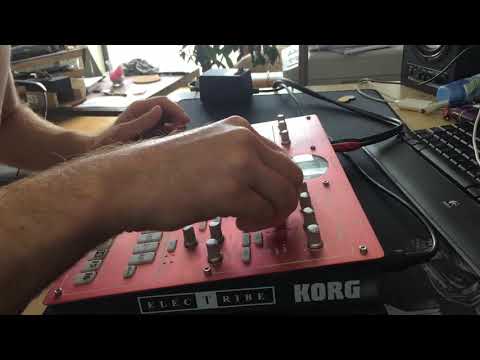 Korg Electribe Session "Elektrobert"