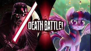 Fan Made Death Battle Trailer: Darth Vader VS Twilight Sparkle (Star Wars VS My Little Pony)