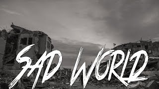 SAD WORLD - Sad Emotional Violin Rap Instrumental with Vocal Samples | Sad War Rap Beat chords