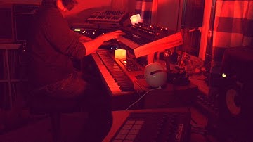 Kiasmos Inspired Track (Nord Moog Prophet Tempest Minibrute Cellotar)