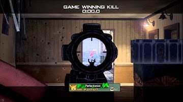 MW3 Montage/Commentary (w/ first ever MW3 Model 1887 quad feed?)