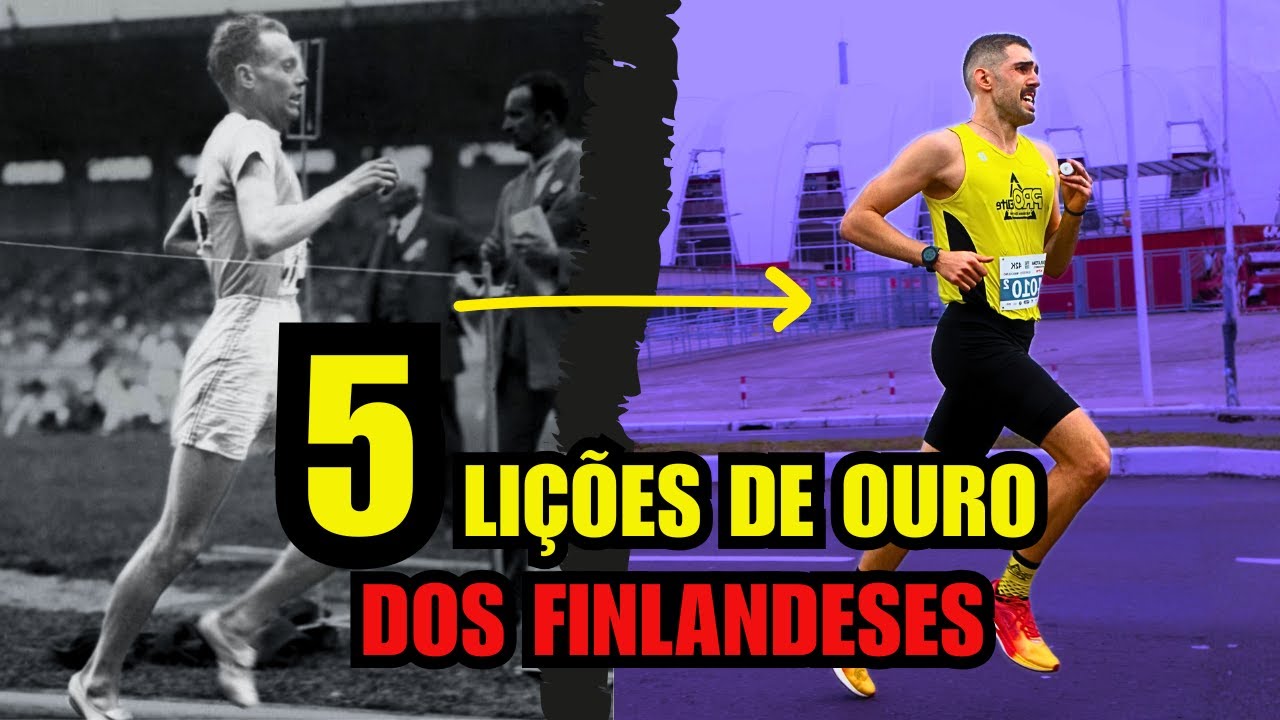 Os SEGREDOS DOS FINLANDESES que dominaram a CORRIDA de longa distância ...