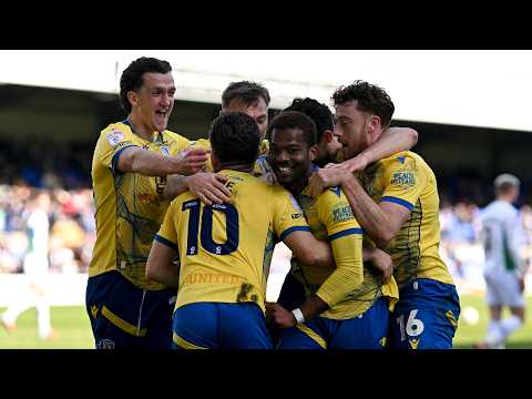 Extended Highlights | Tranmere Rovers 0-1 Colchester United #ColU — football highlights