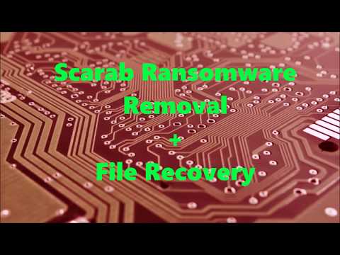 .xtbl Files Virus - Remove Scarab Ransomware + Restore Data