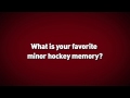 WU22: Minor Hockey Memories