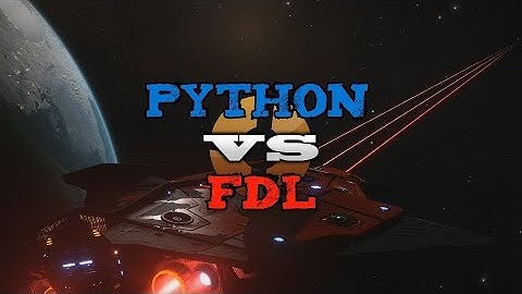 Python vs FDL PvP - Elite Dangerous