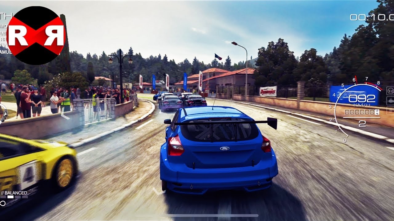 Turbocharged performance and graphics for GRID Autosport on iOS
