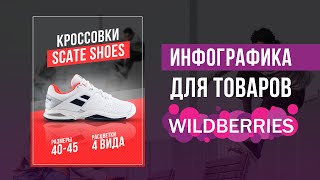 Инфографика для WILDBERRIES