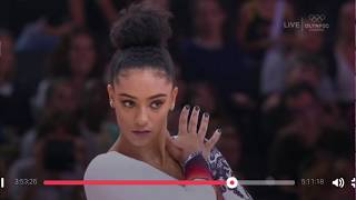 Mandy Mohamed - Floor EF - 2018 Paris World Cup