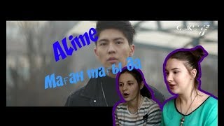 РЕАКЦИЯ НА Q-POP//ALime- Маған тағы да