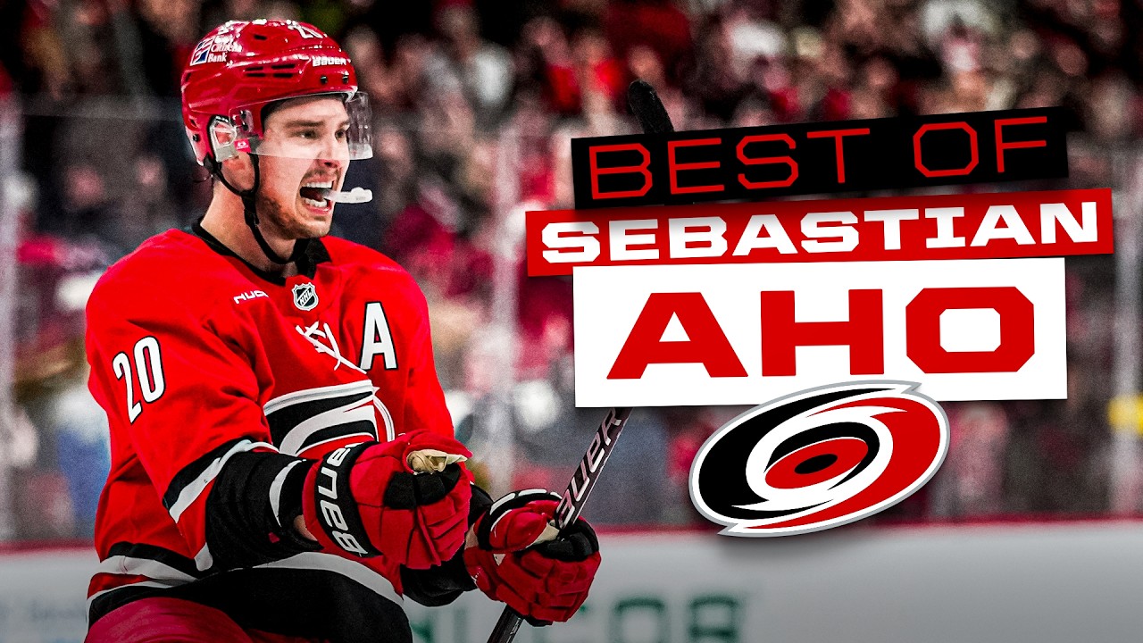 Sebastian Aho 2025-26 Highlights