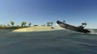 Battlefield 2 - Speed boat trick
