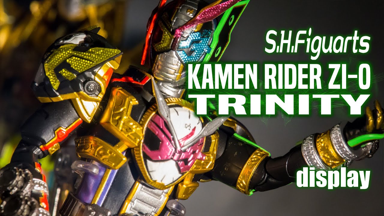 S.H.Figuarts KAMEN RIDER ZI-O Trinity / 仮面ライダージオウ S.H.Figuarts KAMEN RIDER ZI-Oトリニティ