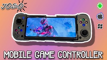 BEST BLUETOOTH Controller for ANDROID IOS PC XBOX STEAMDECK | JOSO