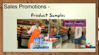 Sales Promotions Sales Promotions