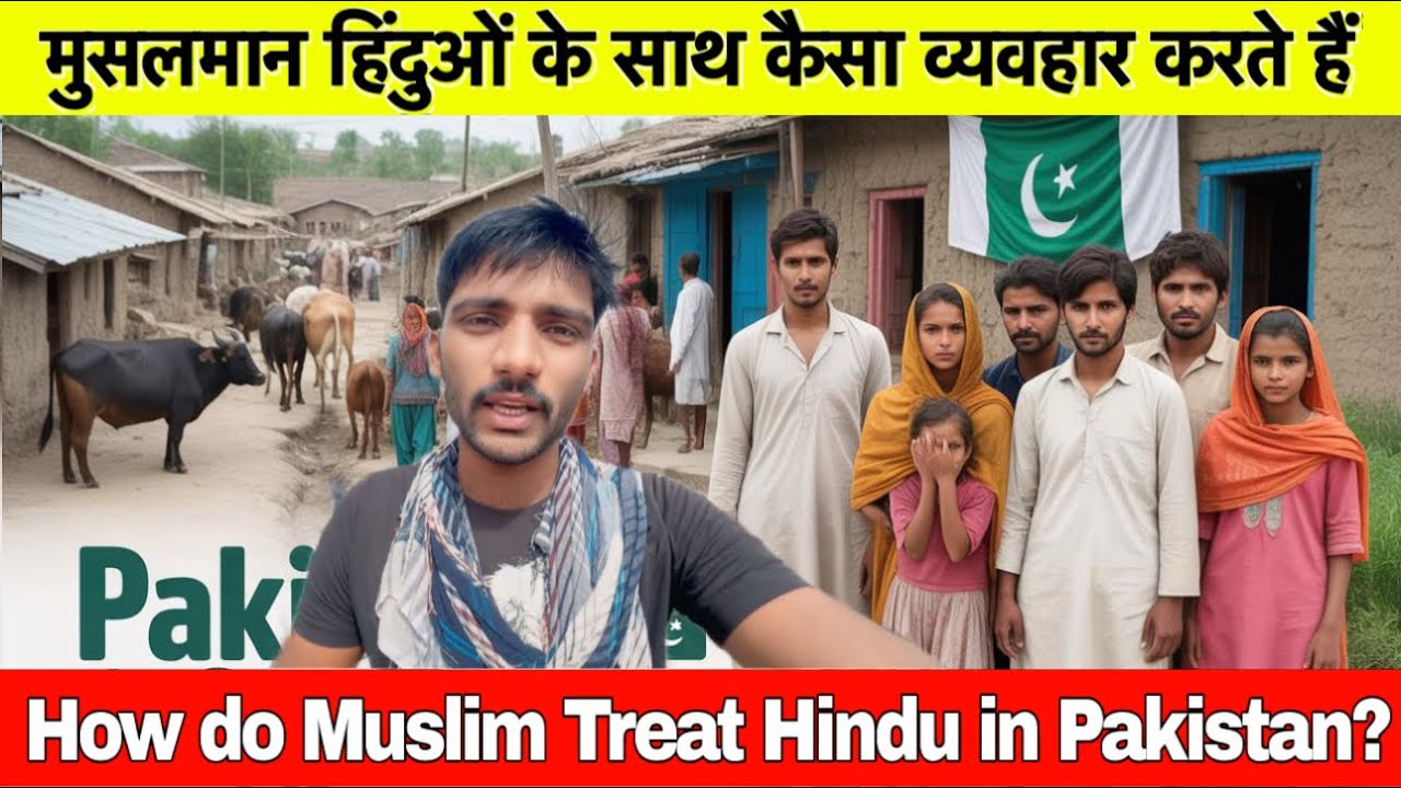 How do Muslim Treat Hindu in Balochistan Sindh Area🇵🇰 || Piyaro ram vlogs