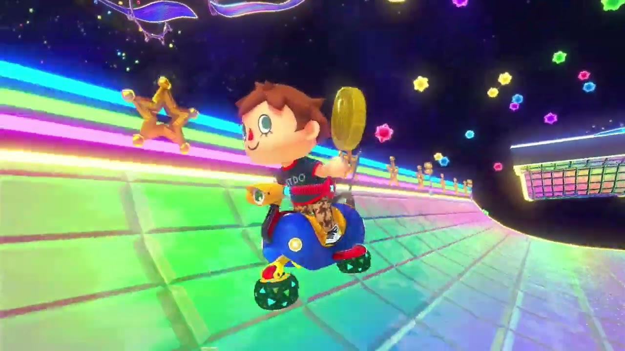 Mario Kart 8 Deluxe / 241002) Wii 무지개 로드 (With FunCafe - 雪芽