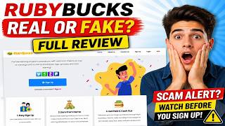 RubyBucks.com Review 🚨 Free Money or Fake Scam? Truth Exposed!