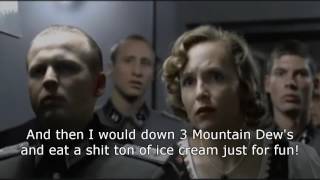 Hitler Learns He Doesn't Have a Snow Day