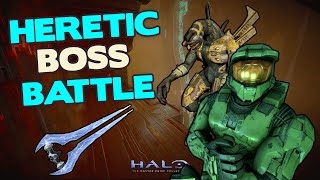 Heretic Boss Fight Halo 2 - Halo 2 MCC PC Oracle Level