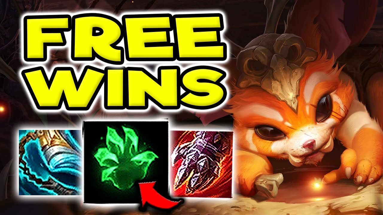 GNAR TOP NEW META BUILD (TRY THIS) S11 GNAR TOP GAMEPLAY! (Season 11 Gnar Guide) YouTube