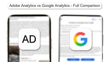 Adobe Analytics Vs Google Analytics Full Comparison (2025)