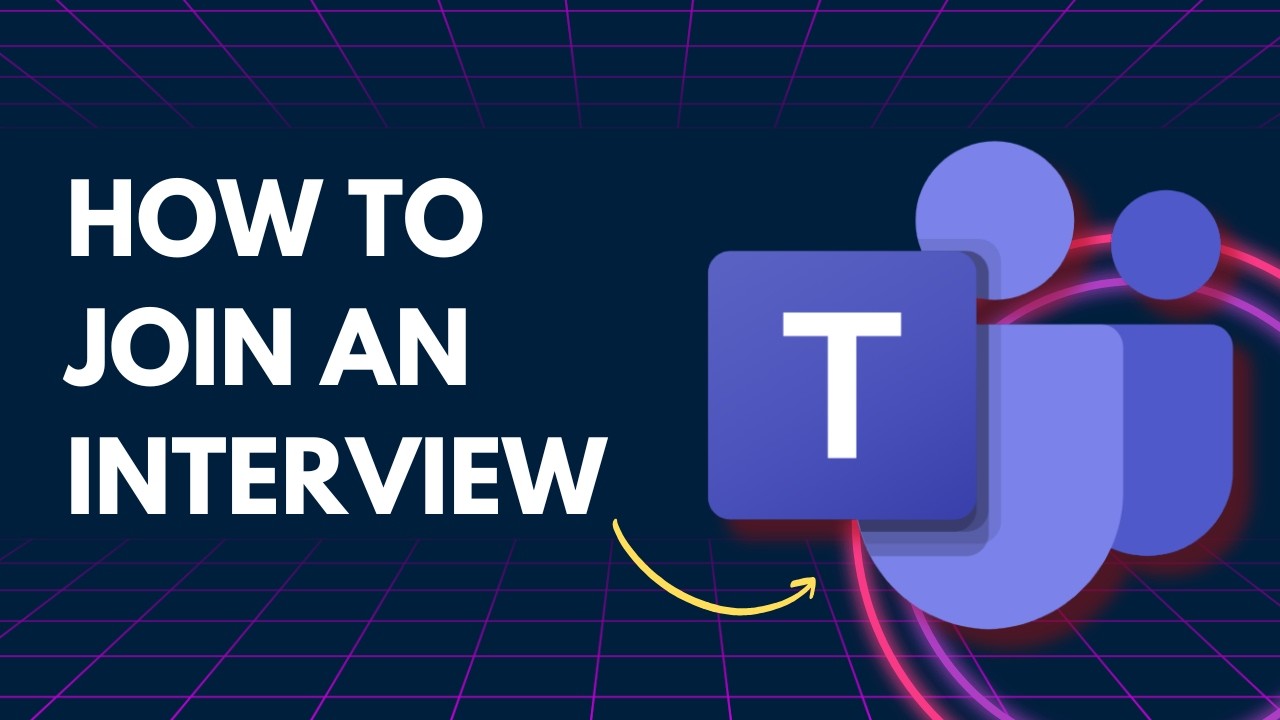 How to Join an Interview on Microsoft Teams | QUICK AND EASY GUIDE 2026 ...