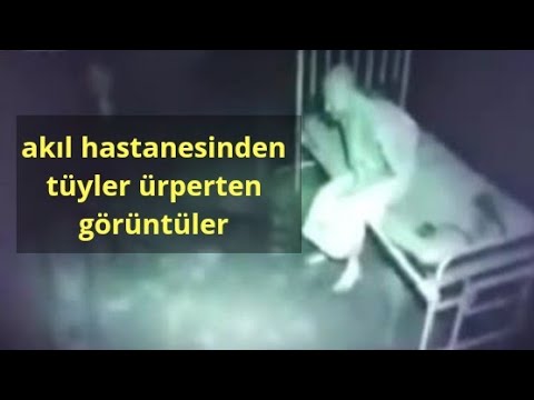 Bir Akıl Hastanesinde Tüyler Ürperten Görüntüler +18