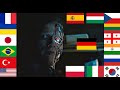 Terminator  get out in 19 different languages