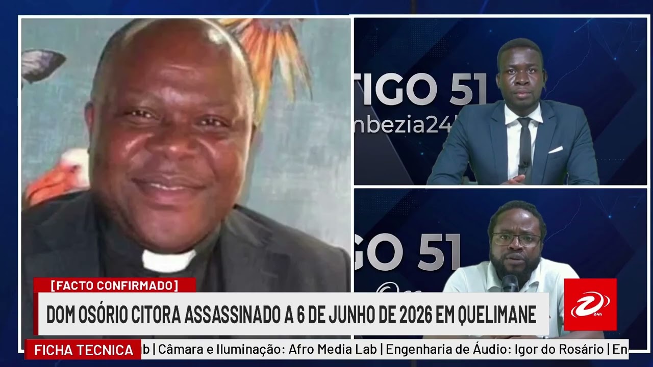 3 MESES DE SILÊNCIO APÓS A MORTE DO BISPO DOM OSÓRIO SITORA AFONSO