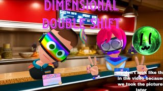 We Play dimensional double shift👷👷‍♀️👨‍🍳👩‍🍳👨‍🔧👩‍🔧