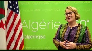 Ambassador Polaschik chats w/Algerie360.com about U.S.-Algeria relations