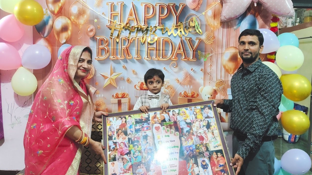 BIRTHDAY CELEBRATION 🎉🎆 