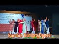 Bumbro bumbro dance performance gujarat vidhyapith