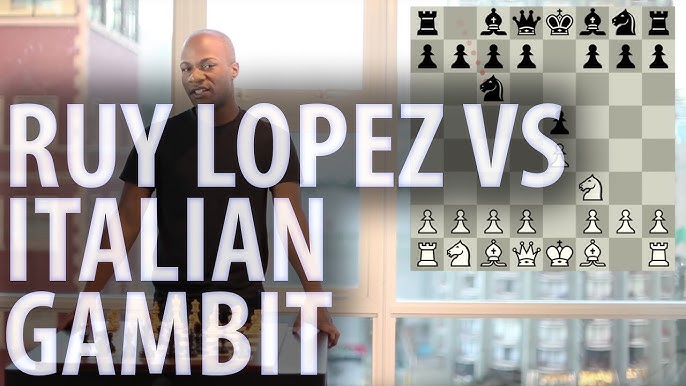 Chess openings - Ruy Lopez open varaiant — svarogbg on Scorum