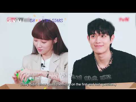 Get to know Kim Young Dae and Lee Sung Kyung 😍 | Sh**ting Stars Interview