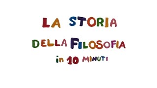 La Storia della Filosofia in 10 minuti