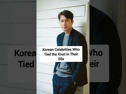 Korean Celebrities Who Said I Do In Their 50s Koreandrama Kdramacouple Kdramalovers Trending 