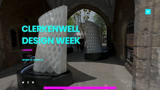 Clerkenwell Design Week (CDW) Walking Tour with The Hanway Collective