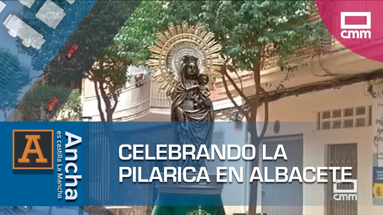 Celebrando La Pilarica en la Casa de Aragón de Albacete | Ancha es Castilla-La Mancha
