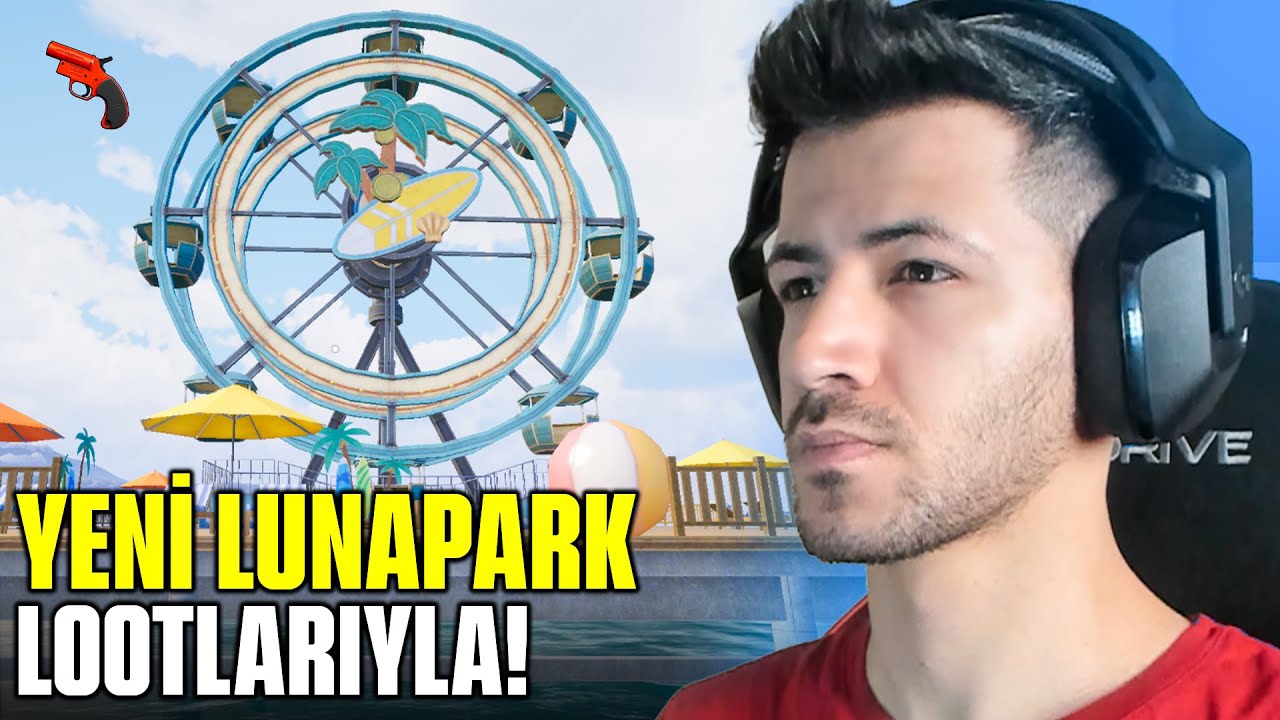 YENİ GELEN LUNAPARK LOOTLARIYLA WİN ALMAK? pubg mobile