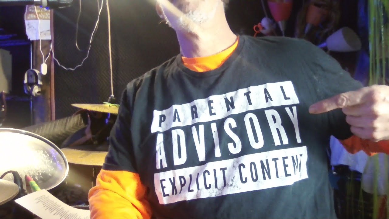 Parental Advisory Welcome to the basement Happy Thursday